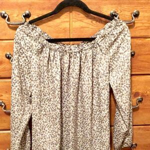 Michael Kors OFF-Shoulder Dress